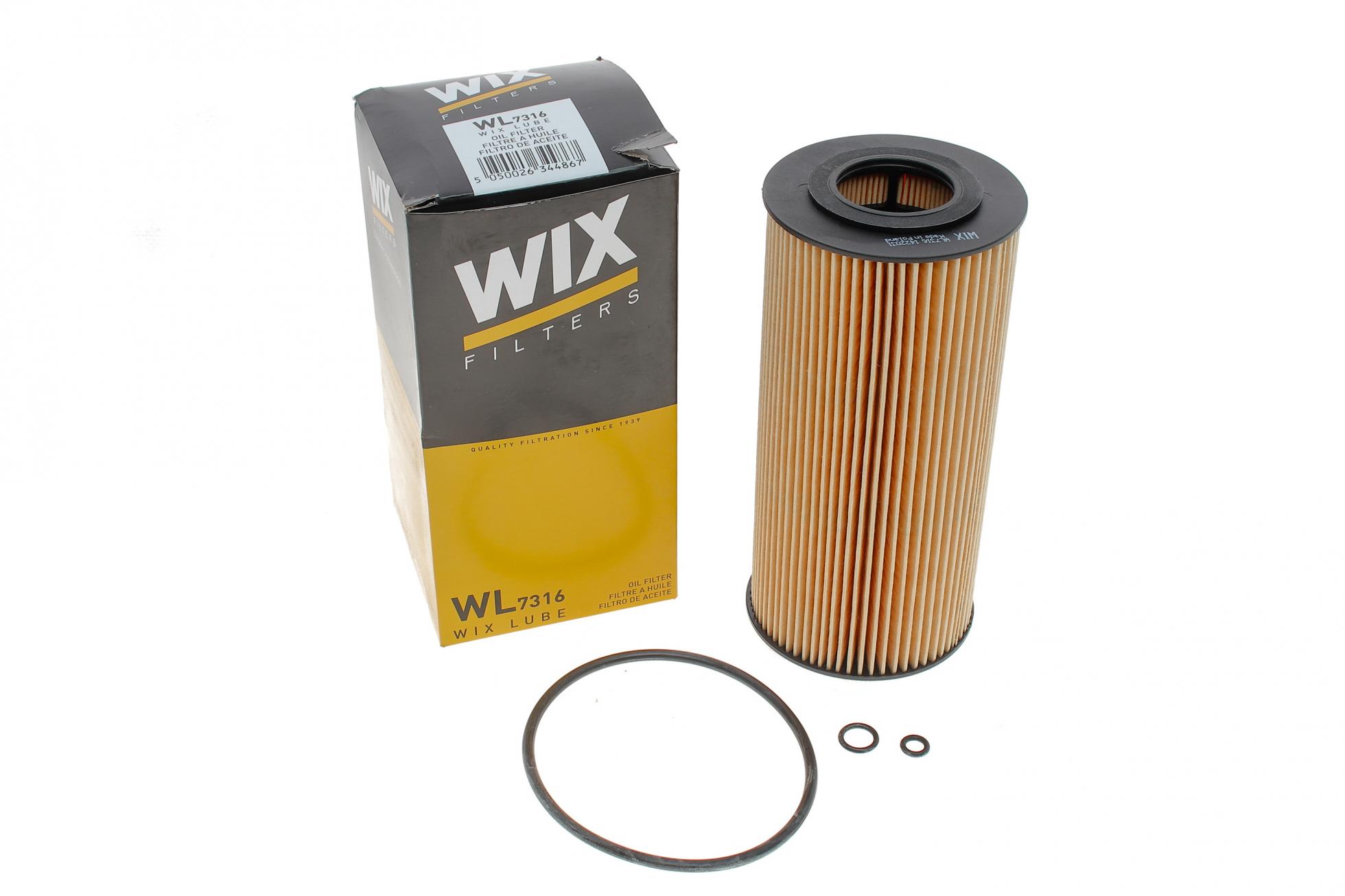 WL7316 WIX FILTERS